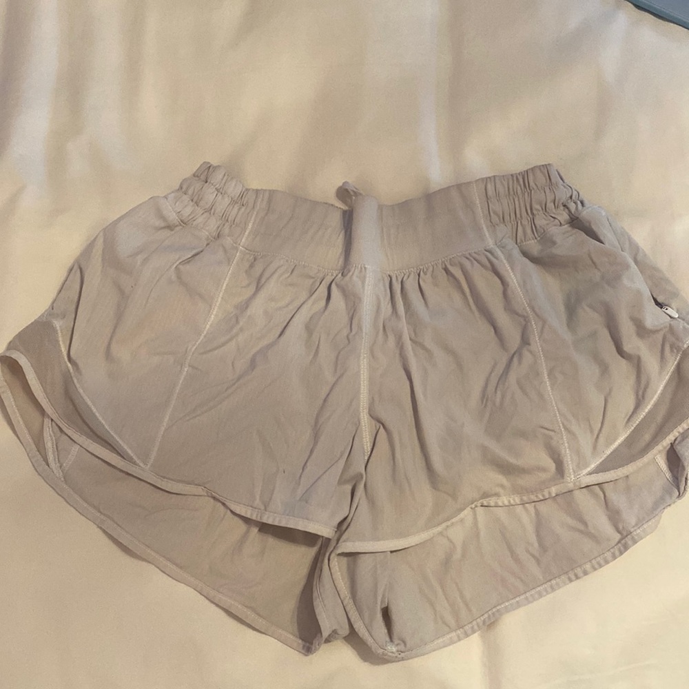 Lululemon hotty hot shorts